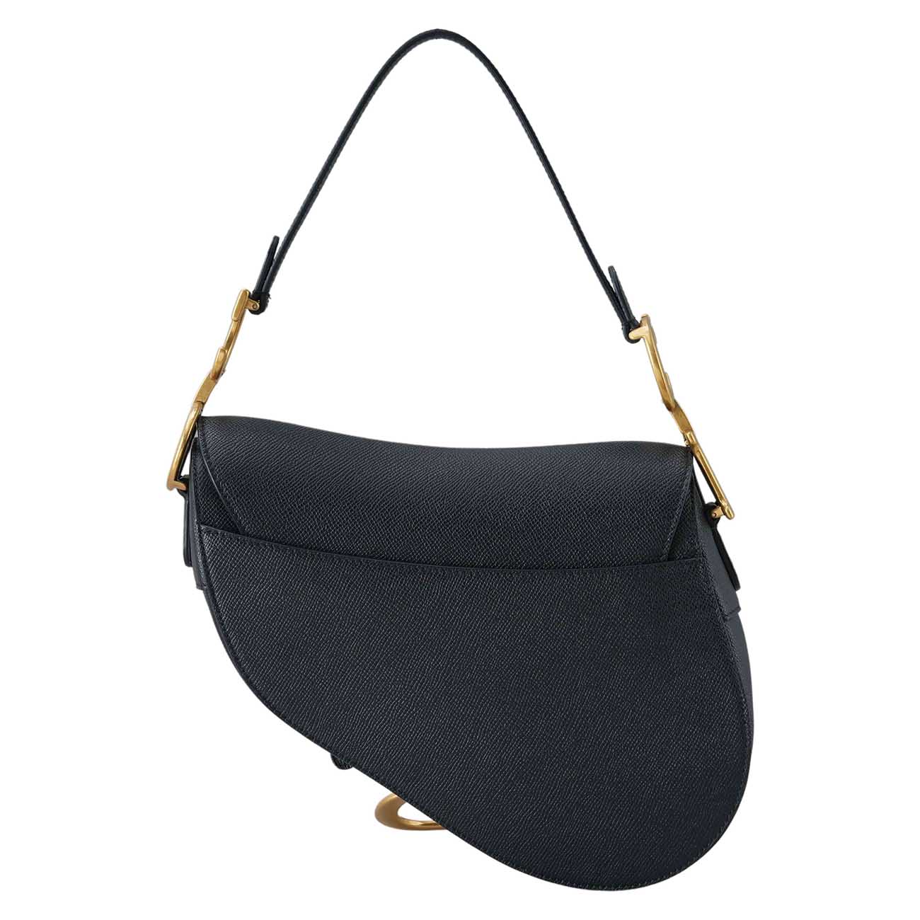 CHRISTIAN DIOR(USED)크리스찬디올 카프스킨 새들 백
